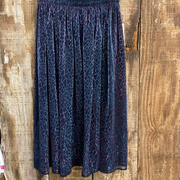 CHRISTOPHER KANE Iridescent leopard-print stretch-jersey midi skirt mesh $745 L - Picture 10 of 10